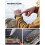 Screen Protector for Apple Watch Ultra 2/1 49mm TitaniumFrame 2Pack 9HTemperedGlass AlignmentTool Waterproof Case Silver 2