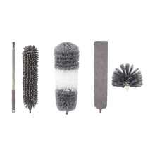 Ergonomic Handle Dust Brush Comfortable Grip-five piece set