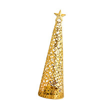 Brûleurs d'encens décoratifs en métal découpé, porte-encens-CS