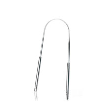 Tongue Scraper Stainless Steel 1Piece UShape For Oral Hygiene And Bad Breath