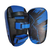 Boxing Kicking Shield MMA Focus Pad Sparring Mitt Blue 40X20X10 Cm