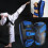 Boxing Kicking Shield MMA Focus Pad Blue 40x20x10 Cm 4