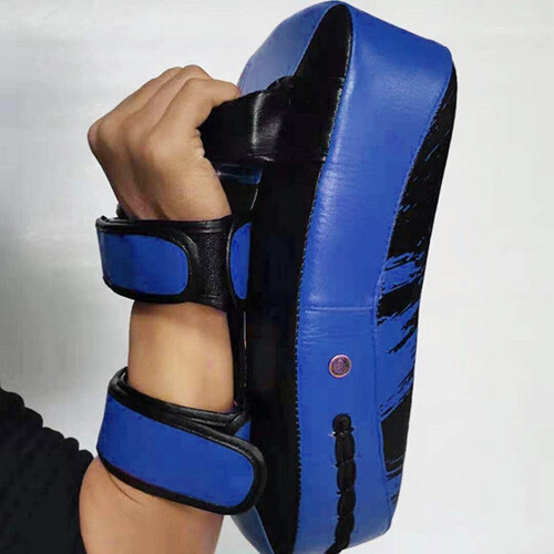 Boxing Kicking Shield MMA Focus Pad Blue 40x20x10 Cm 2