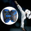 Boxing Kicking Shield MMA Focus Pad Blue 40x20x10 Cm 5