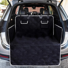 Oxford Dog Car Boot Liner for Hyundai Palisade MK1/LX2 ,Washable Trunk Mat with Side Bumper Protection