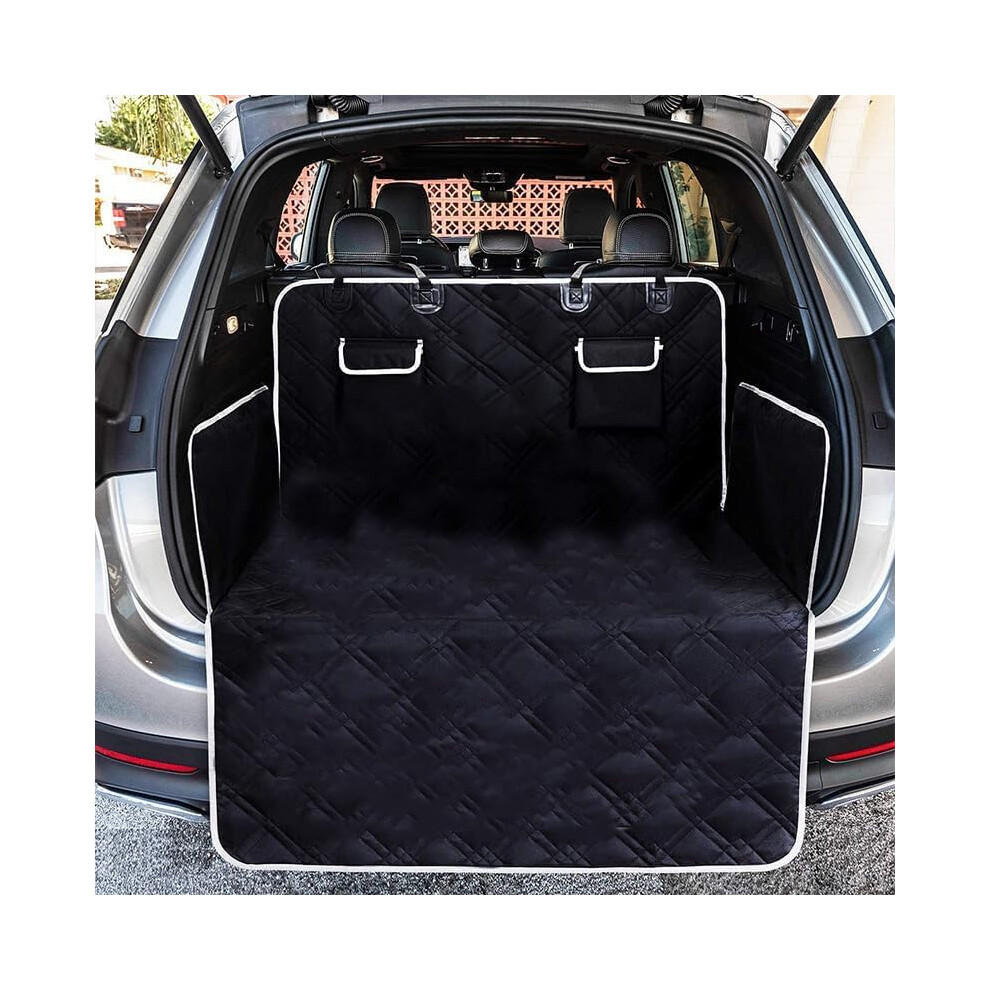 Waterproof Dog Car Boot Liner For Audi A3 Hatchback 20142020 With Scratch Proof Pet Trunk Mat 9199774975995