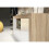 Sideboard 145cm Aurora - Oak & White Gloss Doors 3