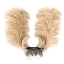 Messy Bun Hair Piece Side Comb Clip For Women Adjustable Tousled Hairpiece ClipIn Bun Extension