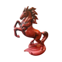 Pferdestatuen aus Kunstharz, positive Energie, viel Glück,