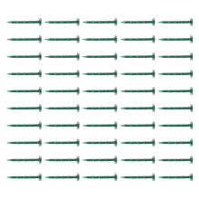 50Pcs Plastic Gardening Ground Garden Shed Grass Proof Cloth