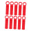 Mop Handle End Cap 10Pack Plastic Sleeve Replacement Cap for Mop Pole Grip Broom Handle Household Cleaning 1