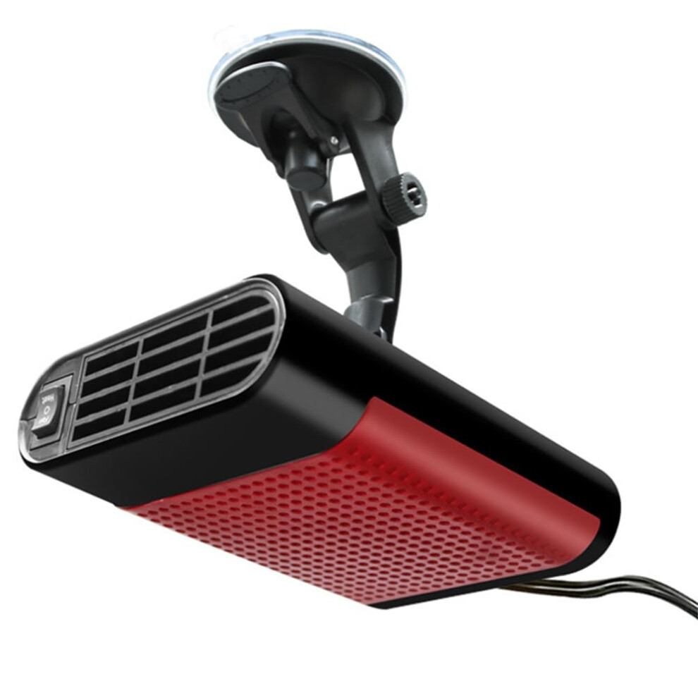 Car Heater Defrost 12V/24V Electric Defogger Defroster Demister 360 Rotating Antifog Heat Vehicle 9412369158161