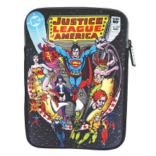 DC Comics iPad Case (Unisex Red)