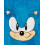 Sonic The Hedgehog Sonic the Hedgehog Blanket Hoodie (Boys Blue) 3