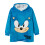 Sonic The Hedgehog Sonic the Hedgehog Blanket Hoodie (Boys Blue) 1