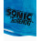 Sonic The Hedgehog Sonic the Hedgehog Blanket Hoodie (Boys Blue) 5