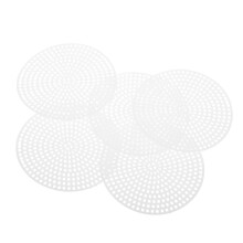 Woven Plastic Mesh Plate Web Pads for Bag Making Sewing DIY Supplies Pack of 100