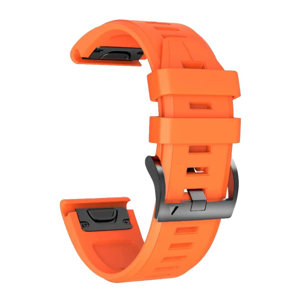 26/22Mm Watchband6 3Silicone Band Quick Release Watch Easyfit Wrist Straps 9426802310351