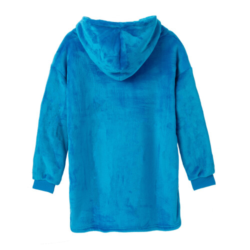 Sonic The Hedgehog Sonic the Hedgehog Blanket Hoodie (Boys Blue) 1