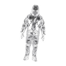 Heat Resistant Insulation Suit Fire Resistant Suit Fire Retardant Temperature Heat Resistant Suit Heat Protection Suit 1000 Degrees XXL