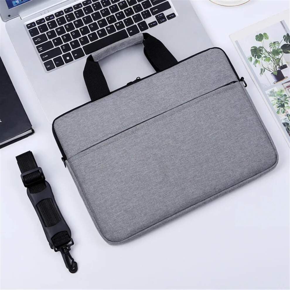 Computer Bag Business Style Laptop Bag For 15.6Inch 14Inch 13Inch Laptops Notebook Case Sleeve Grey 9426802686005