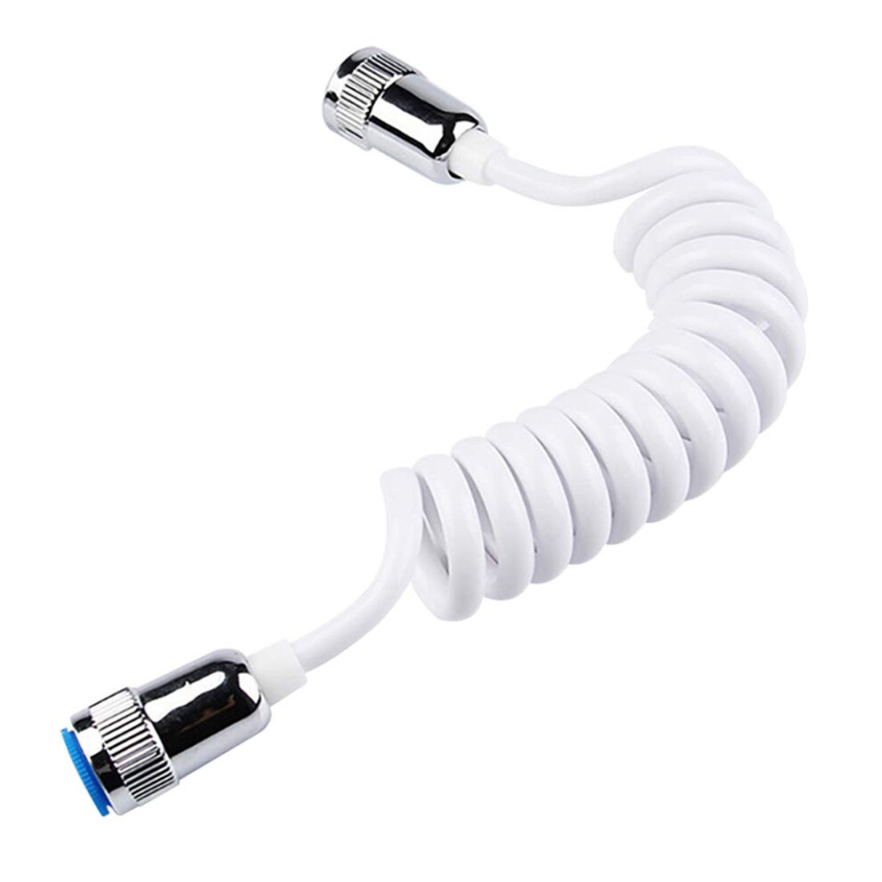 Brause Hose, Shower Hose Spring Flexible For Bidet Sprayer Gun 1.5M White 9365049899192