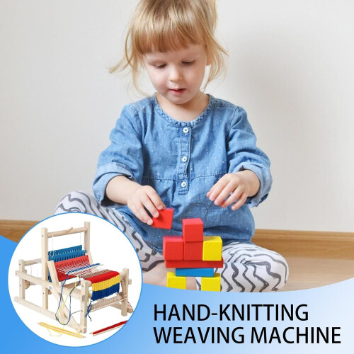 Craft Kit Folding Weaving Machine for Creative Play 2