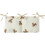 Nappy Caddy Organiser with 2 Pockets, Bedside Caddy for Cot, Nursery Boo Bear 5