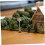 Railway Model Light Table Decoration Made of Sand Plastic 3