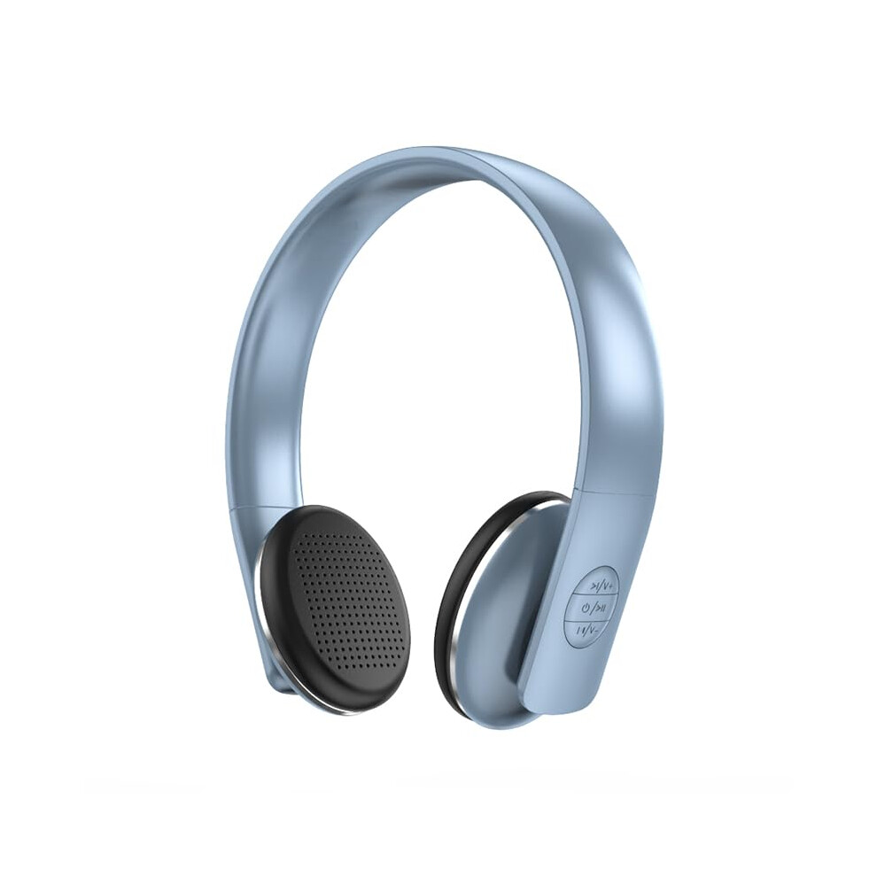 Onear Headphones Tooth 5.0, 20Hour Battery, Hd Voice, Memory Foam Earpads, Adjustable Fit, Lightweight, Blue 9412369158673