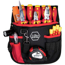 Wiha electrician Tool Set, 18 Piece (inc. Belt Pouch)