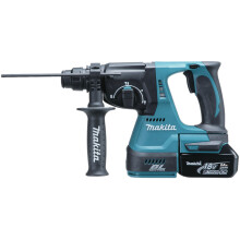 Makita DHR242RTJ rotary hammer 950 RPM SDS Plus