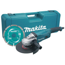 Makita GA9020KD 230mm Angle Grinder with Diamond Blade 240v