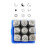 9piece stamping set for jewelry making 3mm 8 punch tools 1