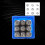 9piece stamping set for jewelry making 3mm 8 punch tools 5