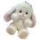 Bunny Craft Kit – sewing set, movable joints, handmade rabbit, includes instructions and plush felt materials 1