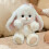 Bunny Craft Kit – sewing set, movable joints, handmade rabbit, includes instructions and plush felt materials 4