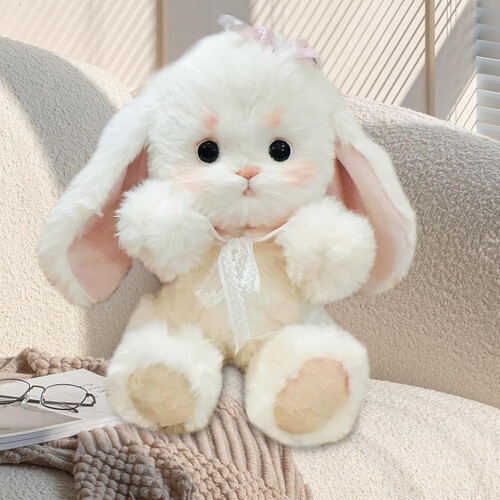Bunny Craft Kit – sewing set, movable joints, handmade rabbit, includes instructions and plush felt materials 1