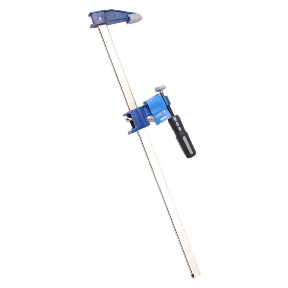Fclamp Heavyduty Woodworking Clamp 18Inch Quickrelease Blue 55.00X11.00x2.00cm Carpentry Tool 9412369158987