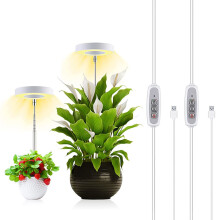 kosingna Growing Light Brightness Dimmable 2/4/8h Timing Mini le Leds Lamp for Indoor s