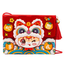 Little Girls  Year of the Snake Theme Shoulder Bag Crochet Craft Set
