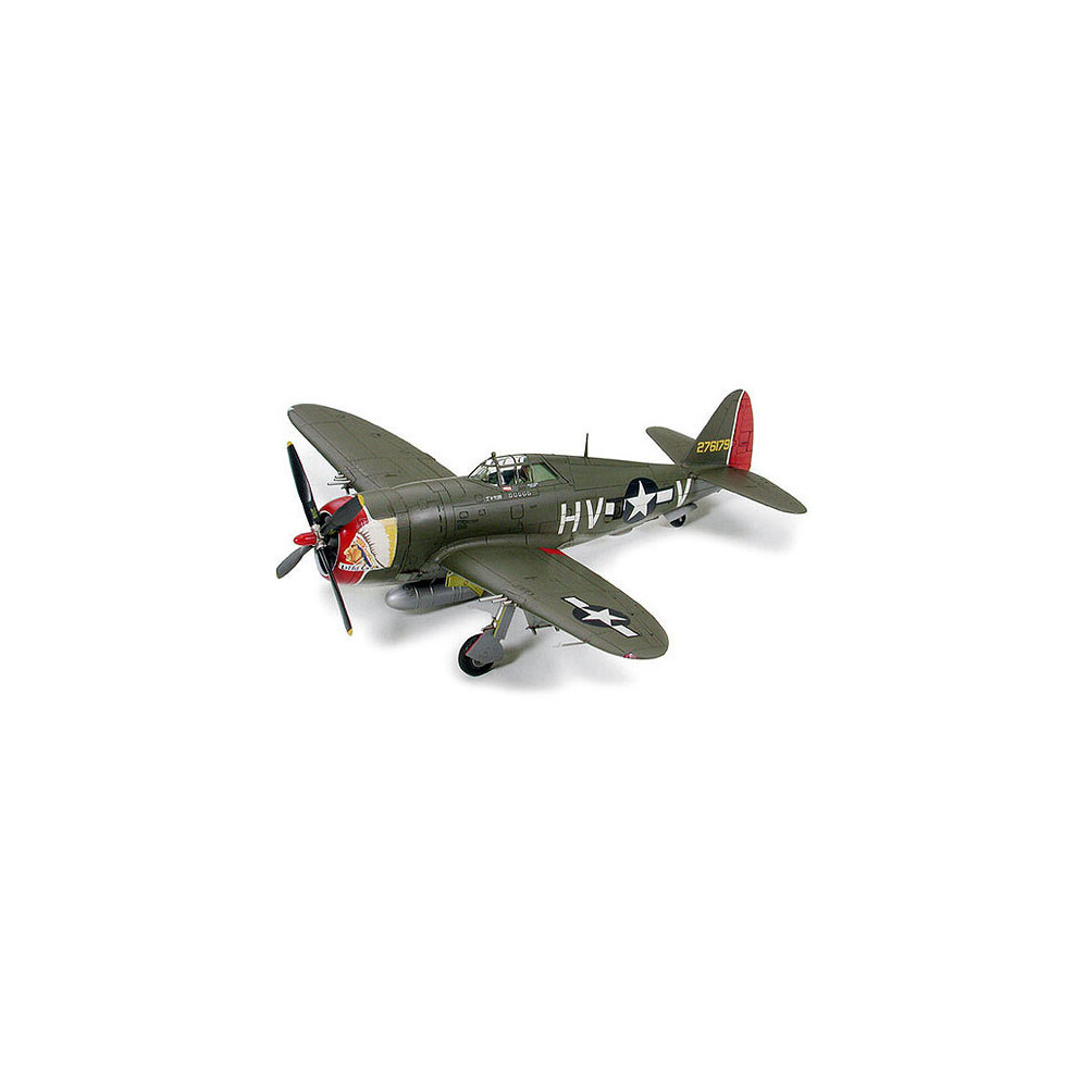 P-47D Thunderbolt Razor back - 1/72 Aircraft Model Kit - Tamiya 60769