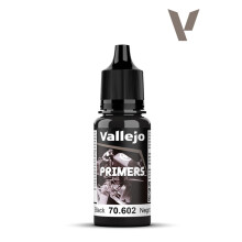 Val70602 - Av Polyurethane 17ml - Primer Black