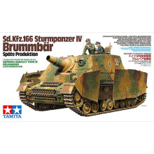 Tamiya 35353 German Assault Tank IV Brummbär Model Kit Scale 1:35