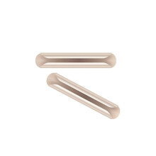 24 metal conducting Rail Joiners (fishplates) for N/OO9 tracks Peco SL-310 - L1