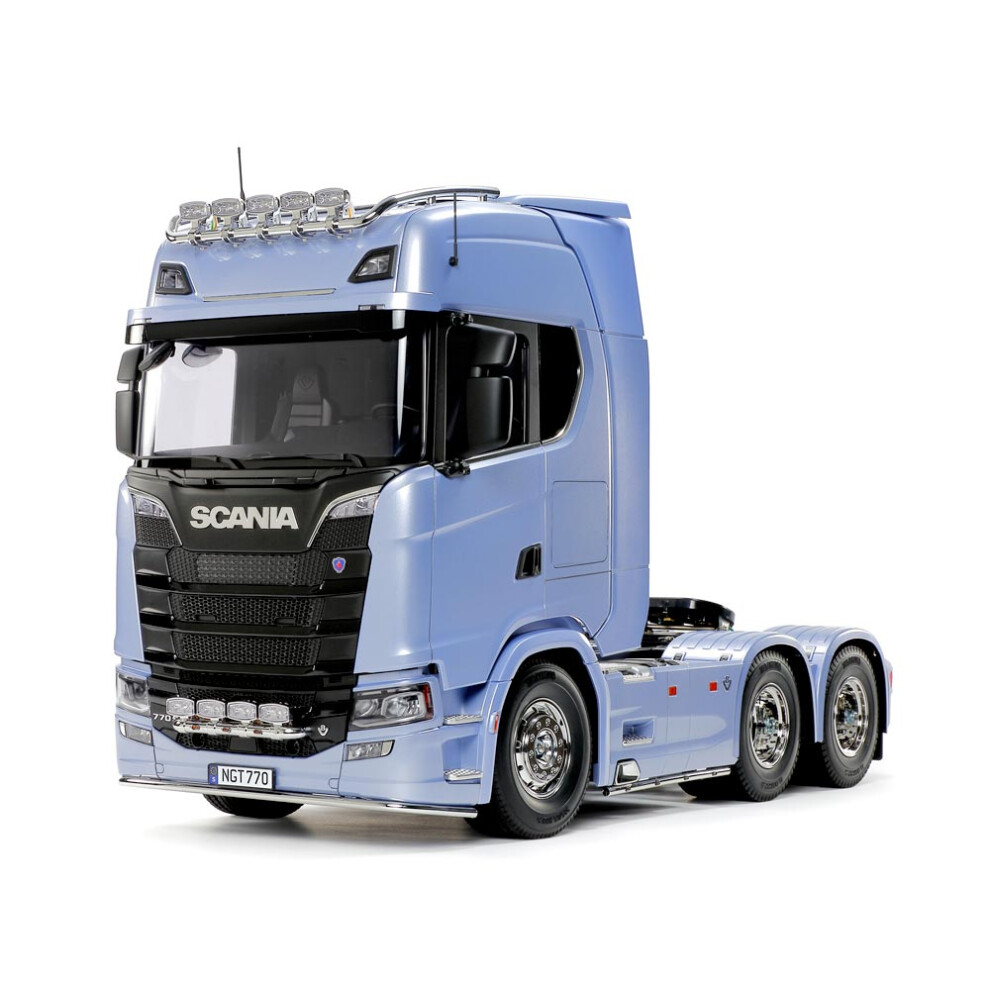 Tamiya Rc 56368 Scania 770 S 6X4 Truck Assembly Kit