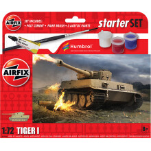 *Tiger 1 Beginners Set (1:72 Scale)