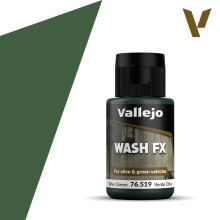 Val76519 - Av Model Wash 35ml - Olive Green Wash