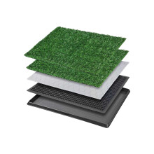 Tapis de toilette lavable pour animaux de compagnie, doté de-1