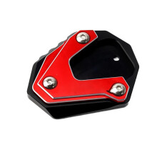 Motorcycle Aluminum Side Bracket Compatible With CL500 CL250 CL300 2023, Extended Bracket With Enlarged Pad Red CL500
